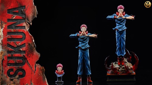 【Pre order】Young Money Studio 1/6 Jujutsu Kaisen Ryomen Sukuna