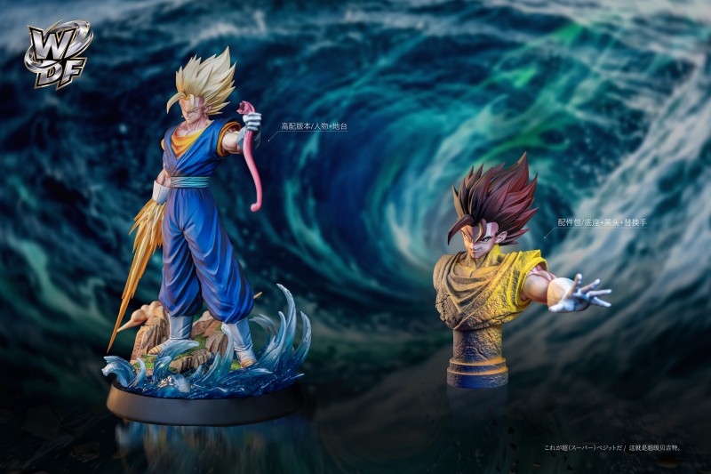 【Pre order】WDF Studio 1/6&1/4 Super Vegito Dragon Ball