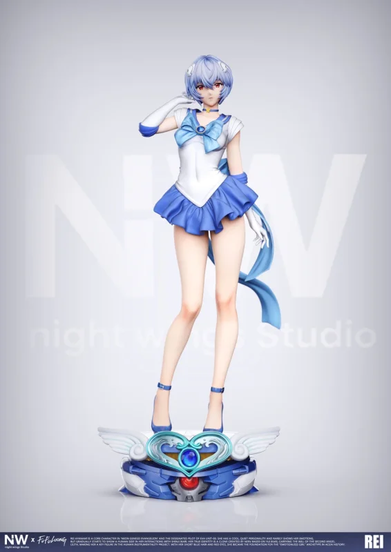 【Pre order】Night Wing Studio 1/6&1/4 Neon Genesis Evangelion Ayanami Rei