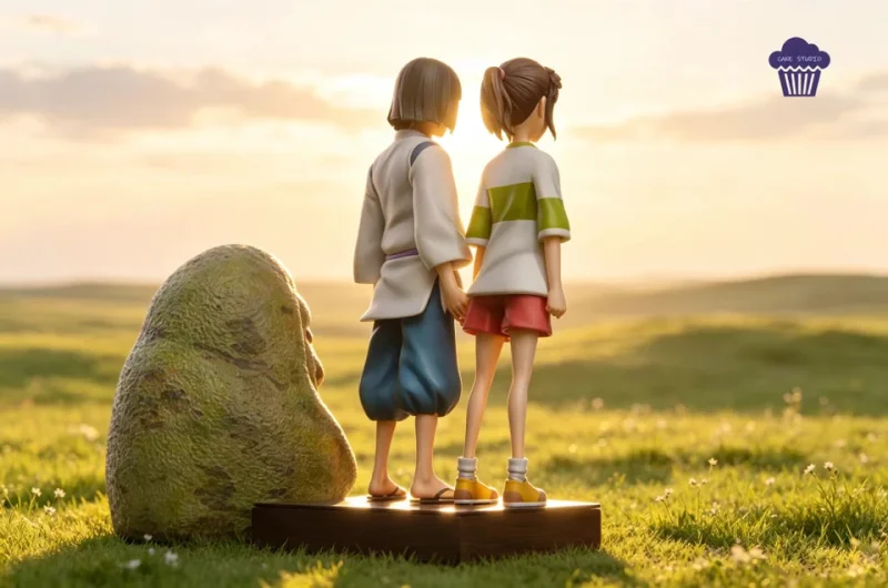 【Pre order】Cake Studio Spirited Away Chihiro Ogino & Haku