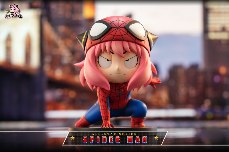 【Pre order】GuluGulu Studio Spy x Family All‑Star Series Anya Forger Spider‑Man Cosplay Ver.