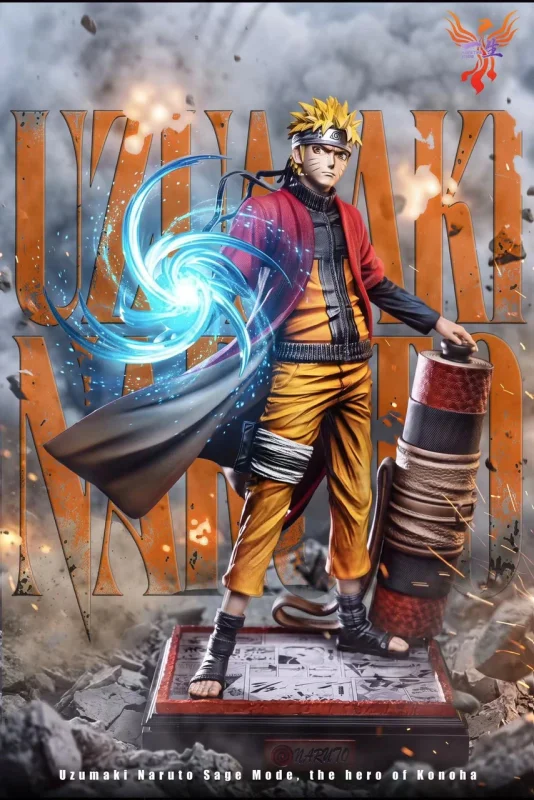 【Pre order】Lifetime Studio Naruto Shippuden Uzumaki Naruto Sage mode