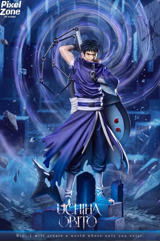 【Pre order】Pixel Zone Studio 1/6 Naruto Uchiha Obito with LED