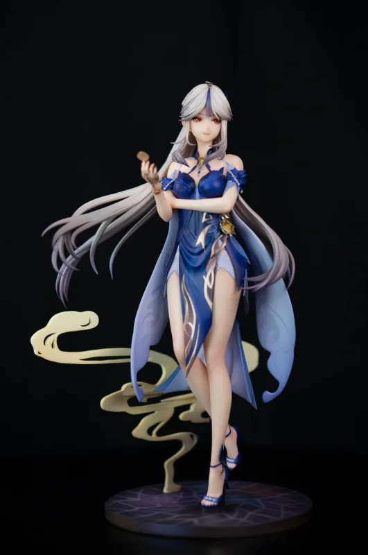 【Pre order】Forging Sword Studio 1/6 Genshin Impact NingGuang Orchid's Evening Gown