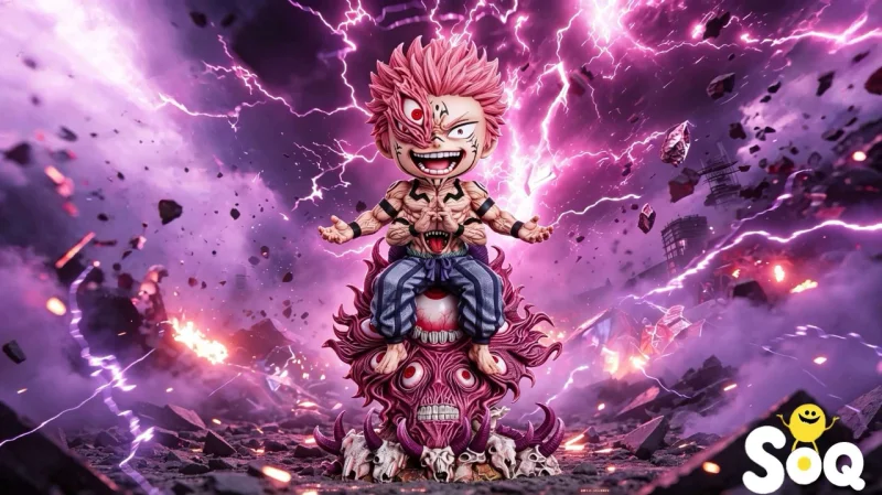 【Pre order】SOQ Studio Jujutsu Kaisen Q ver Ryomen Sukuna 2.0