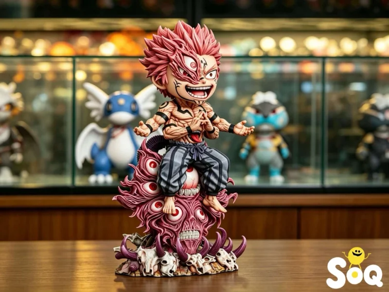 【Pre order】SOQ Studio Jujutsu Kaisen Q ver Ryomen Sukuna 2.0