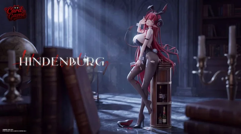 【Pre order】Cardgame Studio 1/6&1/4 Azur Lane Hindenburg Bunny Girl
