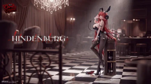 【Pre order】Cardgame Studio 1/6&1/4 Azur Lane Hindenburg Bunny Girl