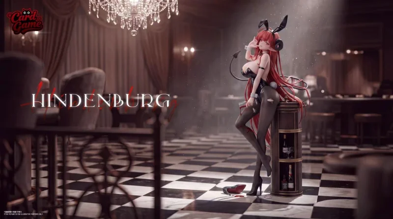 【Pre order】Cardgame Studio 1/6&1/4 Azur Lane Hindenburg Bunny Girl