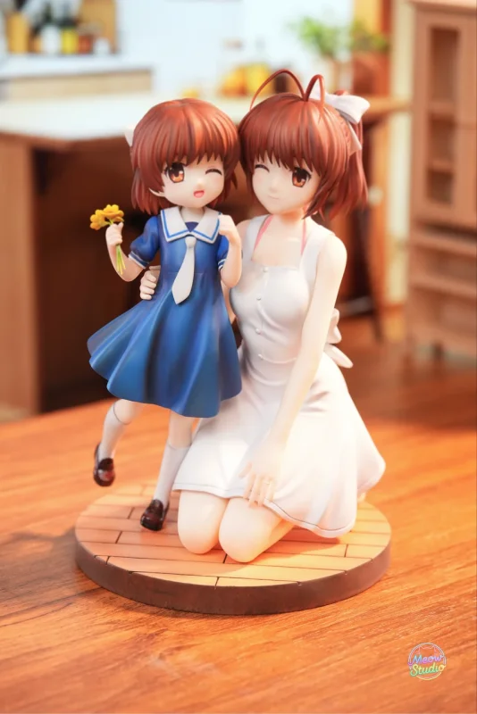 【Pre order】Meow Studio CLANNAD Nagisa Okazaki & Ushio Okazaki