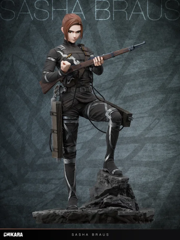 【Pre order】CHIKARA Studio 1/6 Attack On Titan Sasha Braus