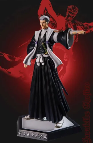 【Pre order】D·ONE Studio 1/6 BLEACH Sasakibe Chojiro Tadaoki