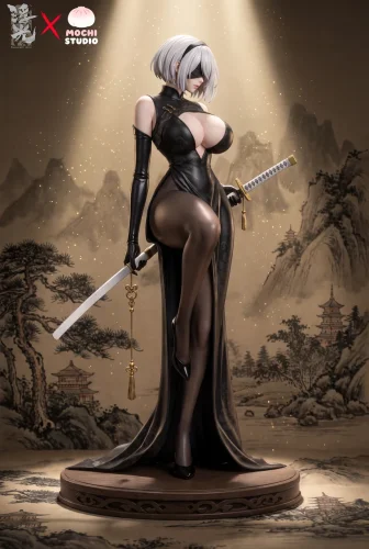 【Pre order】Floating Light × MOCHI Studio NieR: Automata 2B
