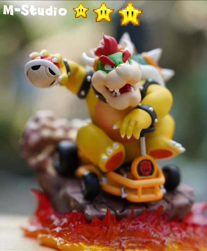 【Pre order】M Studio 1/6 Mario Kart Bowser