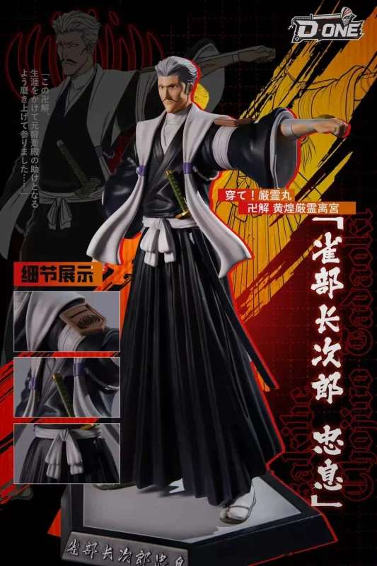【Pre order】D·ONE Studio 1/6 BLEACH Sasakibe Chojiro Tadaoki