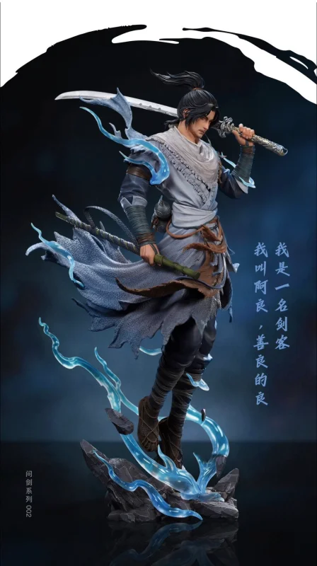 【Pre order】PiJi Studio 1/6 Chen Pingan & A Liang | Sword of Coming Licensed