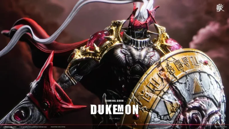 【Pre order】Shou Studio 1/6&1/4 Digimon Adventure Dukemon & Chaos Dukemon