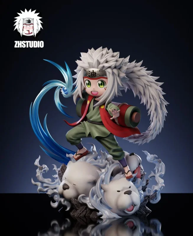 【Pre order】ZH Studio Naruto Anya cos Jiraiya