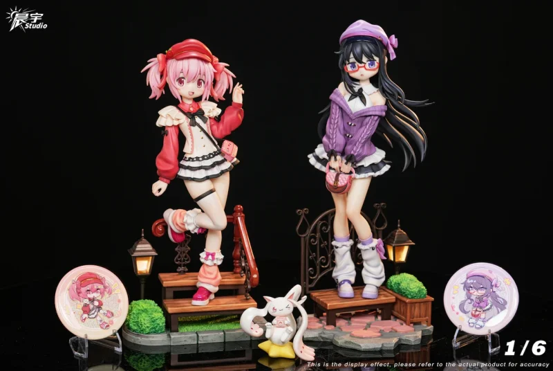 【Pre order】ChenYu Studio 1/6 Kaname Madoka & Akemi Homura with LED