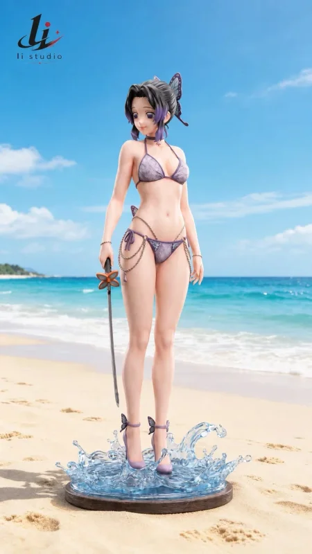 【Pre order】Li Studio 1/6 Demon Slayer: Kimetsu no Yaiba Shinobu Kocho swimsuit