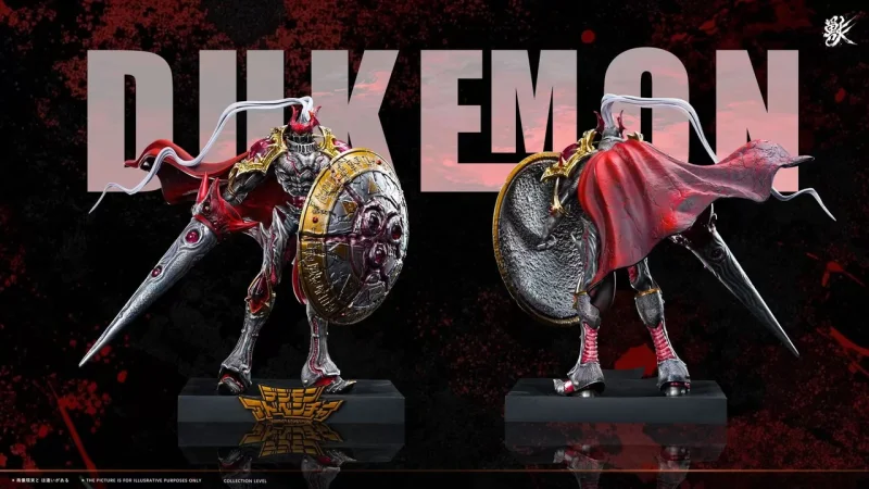 【Pre order】Shou Studio 1/6&1/4 Digimon Adventure Dukemon & Chaos Dukemon