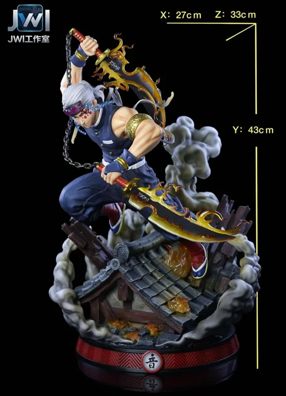 【Pre order】JWI Studio 1/6 Demon Slayer: Kimetsu no Yaiba Tengen Uzui
