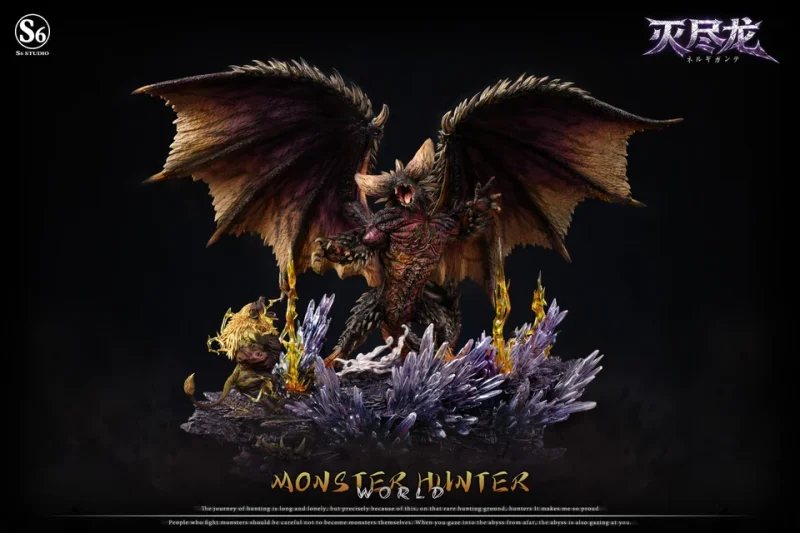 【Pre order】S6 Studio Monster Hunter World Nergigante & Rajang