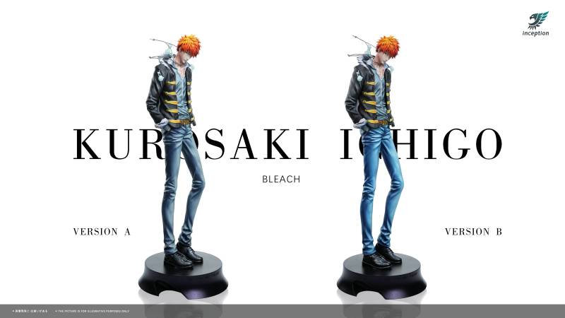 【Pre order】Inception Studio 1/6 Bleach Kurosaki Ichigo