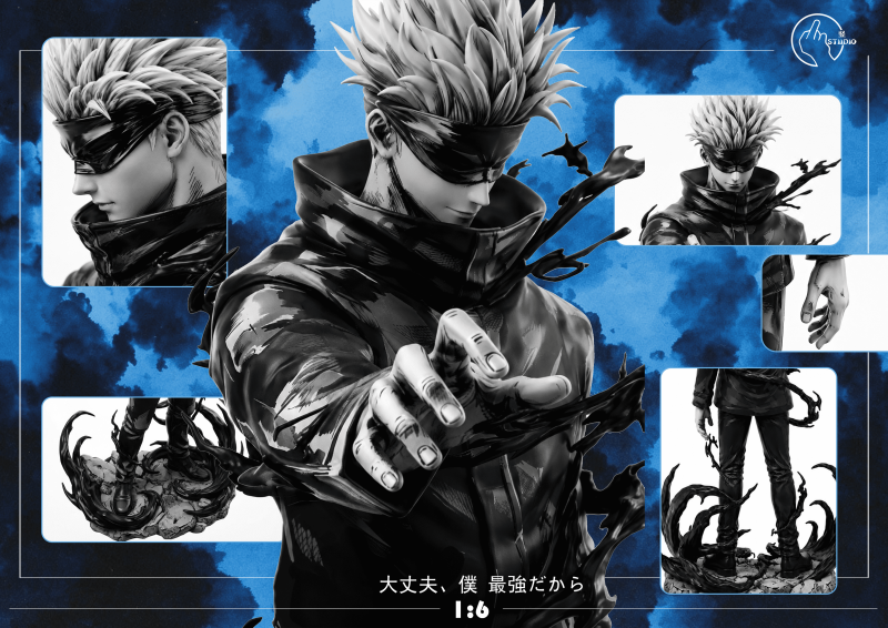 【Pre order】Shu Studio 1/6 Jujutsu Kaisen Gojo Satoru & Ryomen Sukuna