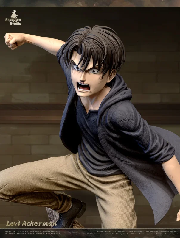 【Pre order】Freedom Studio Attack On Titan Levi Ackerman