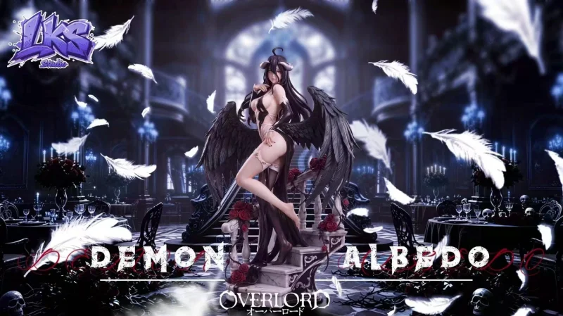 【Pre order】LKS Studio 1/6 Overlord Demon Albedo