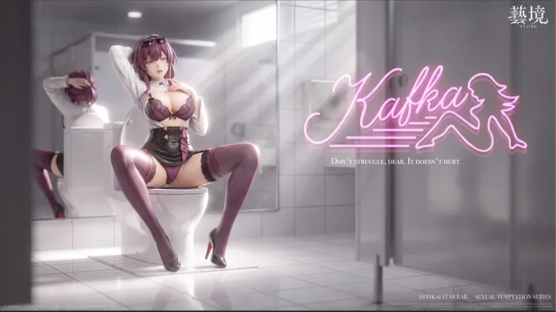 【Pre order】YiJing Studio 1/6 Honkai: Star Rail Kafka