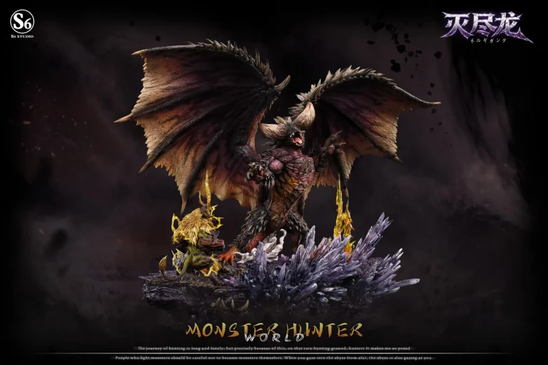 【Pre order】S6 Studio Monster Hunter World Nergigante & Rajang