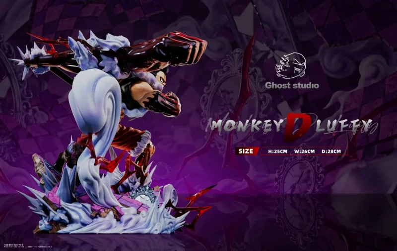 【Pre order】Ghost Studio One Piece Gear 4 Luffy