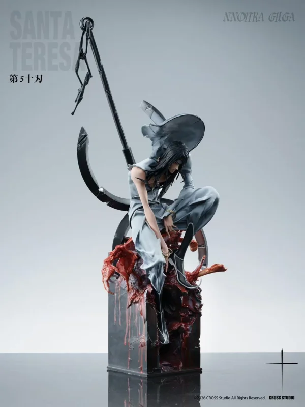【Pre order】Cross Studio 1/6 Bleach Nnoitra Gilga