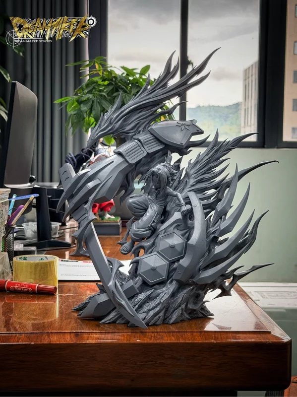 【Pre order】Dreammaker Studio Shaman King Amidamaru Yoh Asakura with LED