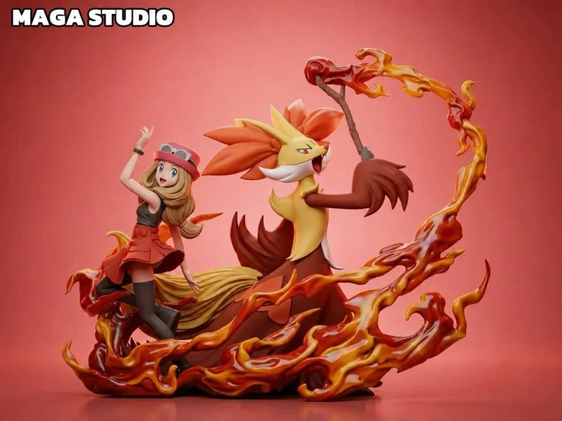 【Pre order】Maga Studio 1/20 Pokémon Serena & Delphox