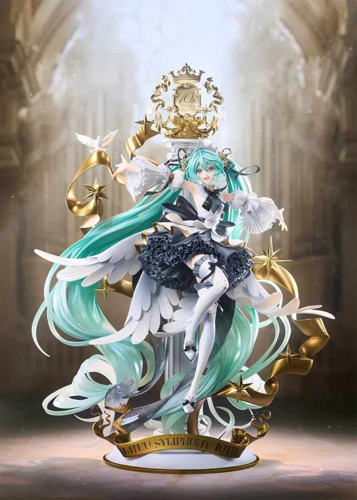 Pre order】GSC Studio 1/7 PVC Hatsune Miku Symphony 10th Anniversary