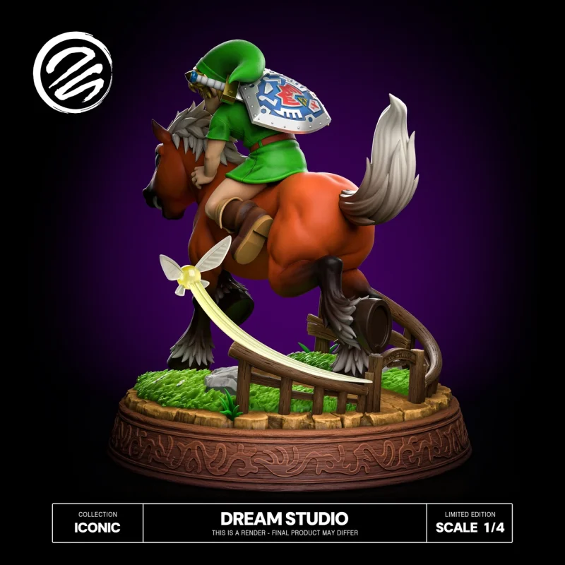 【Pre order】Dream Studio 1/4 Young Link & Epona