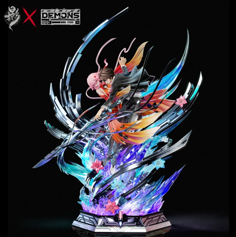 【Pre order】LueYing × Demon Studio 1/6 Guilty Crown Inori Yuzuriha & Shu Ouma