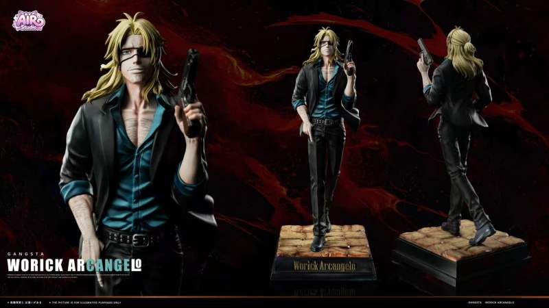 【Pre order】AIR Studio 1/6 Gangsta Worick Arcangelo Resin Statue