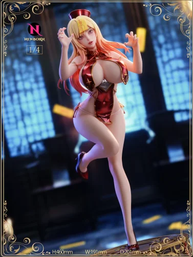 【Pre order】NewBorn Studio 1/4 Zombie Kitagawa Marin