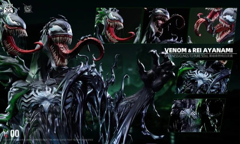 【Pre order】Ready Player 1 × AnXing Studio 1/4 Venom & Ayanami Rei