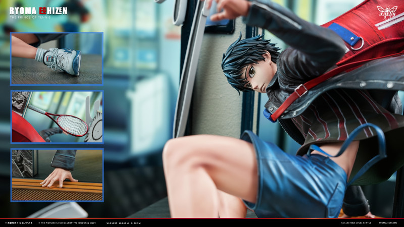 【Pre order】Firefly Studio 1/6 Ryoma Echizen The Prince of Tennis