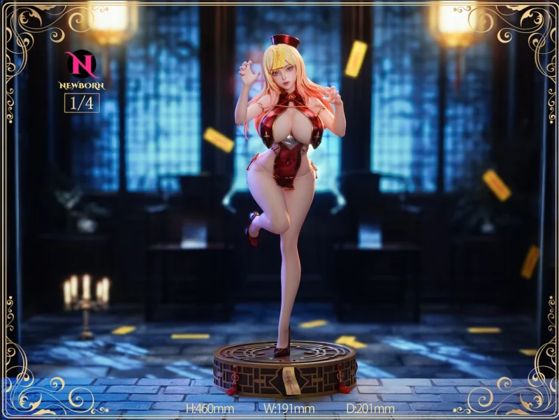 【Pre order】NewBorn Studio 1/4 Zombie Kitagawa Marin