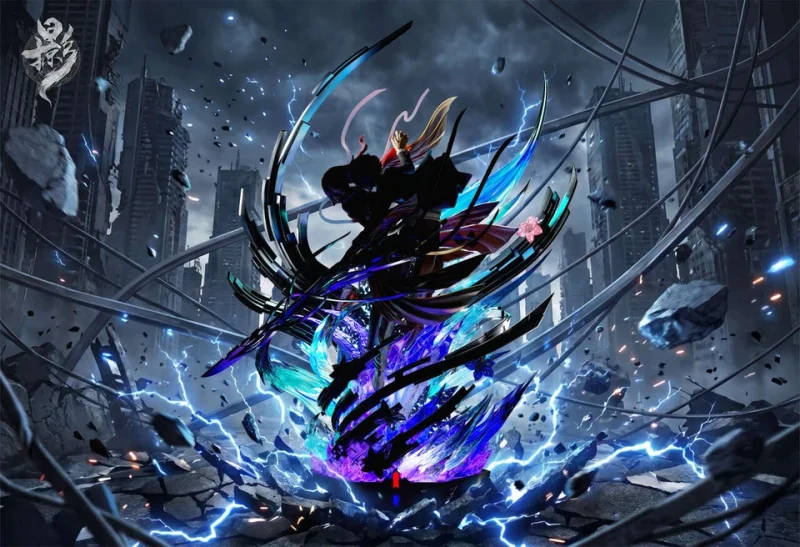 【Pre order】LueYing × Demon Studio 1/6 Guilty Crown Inori Yuzuriha & Shu Ouma