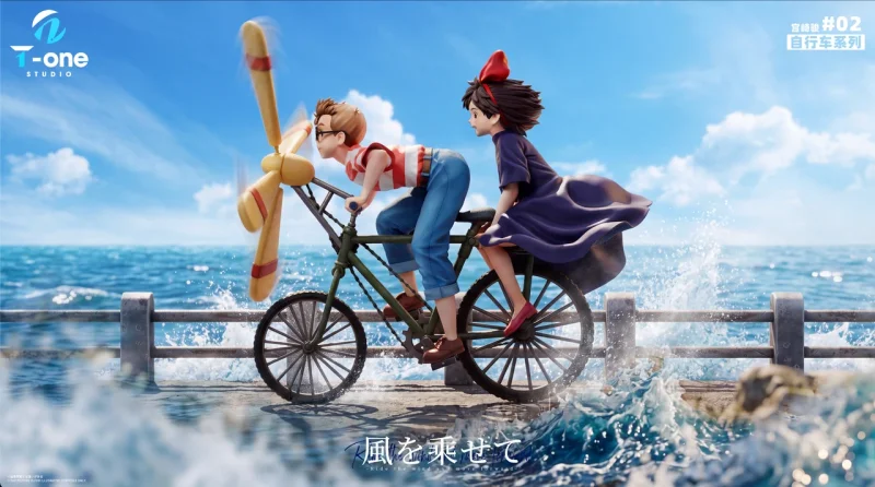 【Pre order】T-one Studio Kiki's Delivery Service Kiki & Tombo