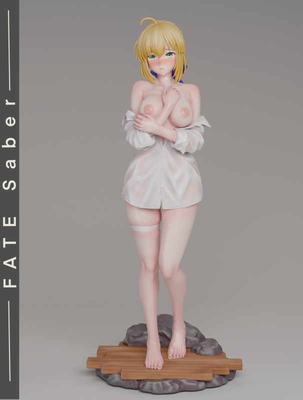 【Pre order】spider studio 1/6 Saber & Alter