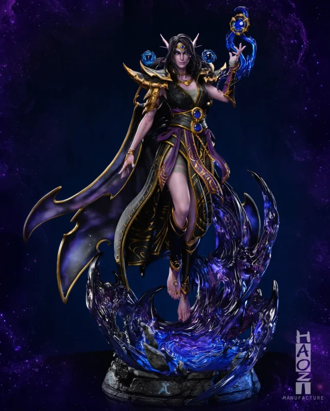 【Pre order】HAOZI Studio 1/7 World of Warcraft  Xal'atath with LED