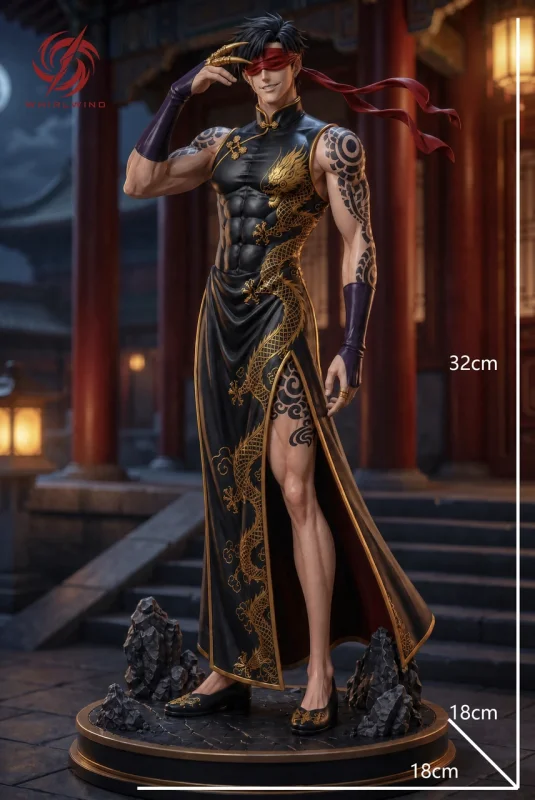 【Pre order】Whirlwind Studio 1/6 Record of Ragnarok Qin Shi Huang
